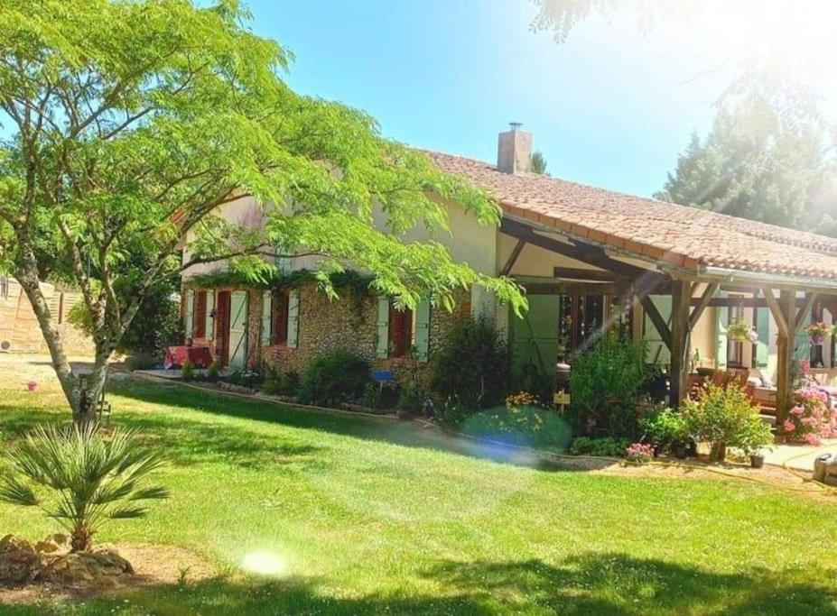 Maison Avec Piscine Proche Des Thermes Mauleon-D'armagnac Zewnętrze zdjęcie