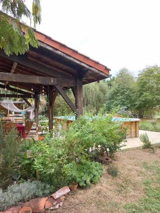 Maison Avec Piscine Proche Des Thermes Mauleon-D'armagnac Zewnętrze zdjęcie