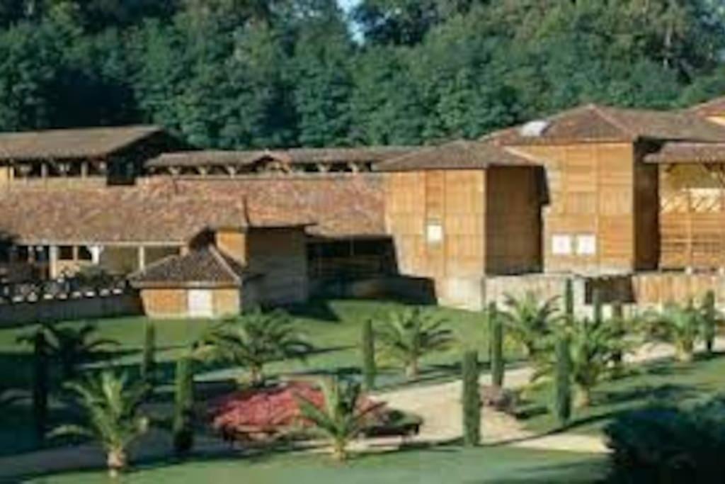 Maison Avec Piscine Proche Des Thermes Mauleon-D'armagnac Zewnętrze zdjęcie