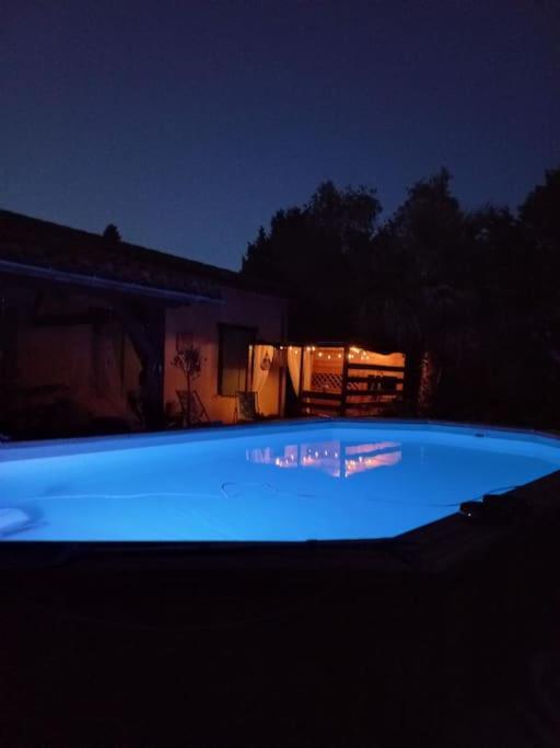 Maison Avec Piscine Proche Des Thermes Mauleon-D'armagnac Zewnętrze zdjęcie